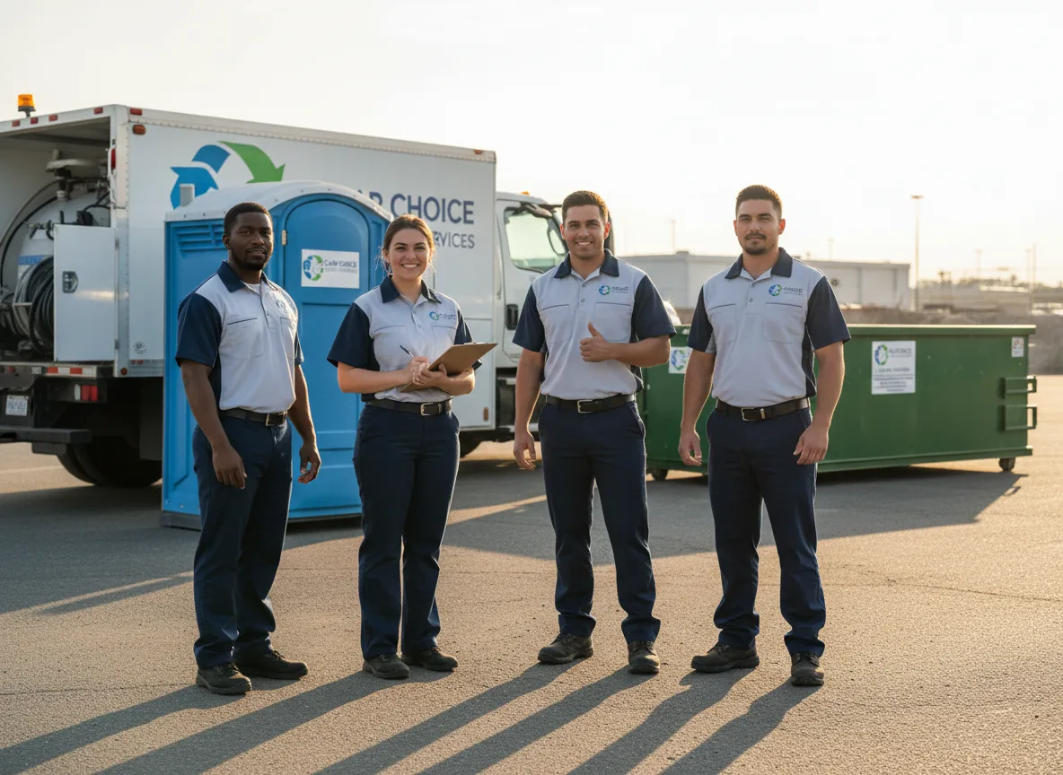 Porta Potty Rental company in Salisbury, NC